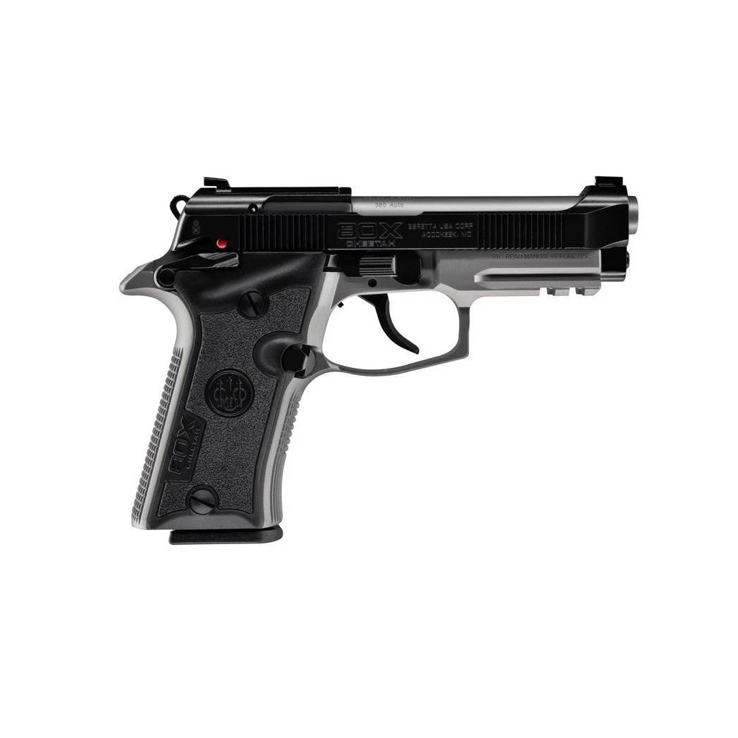 Beretta 80X Cheetah Micro-Compact Frame 380 ACP 13+1 3.90” Stainless...-img-1