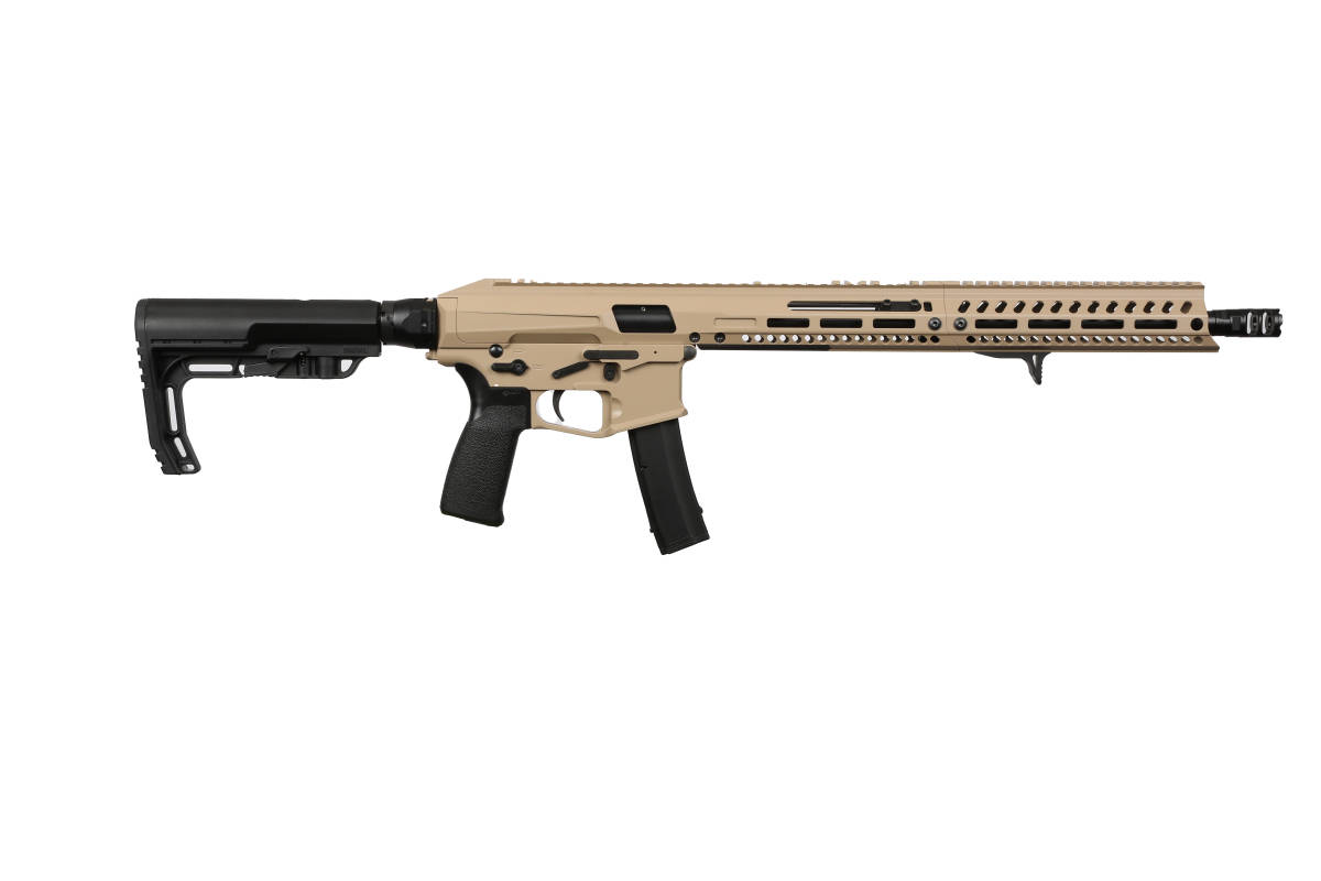 Patriot Ordnance Factory 02062 Phoenix 9mm 10+1 16.50” Flat Dark Earth-img-1