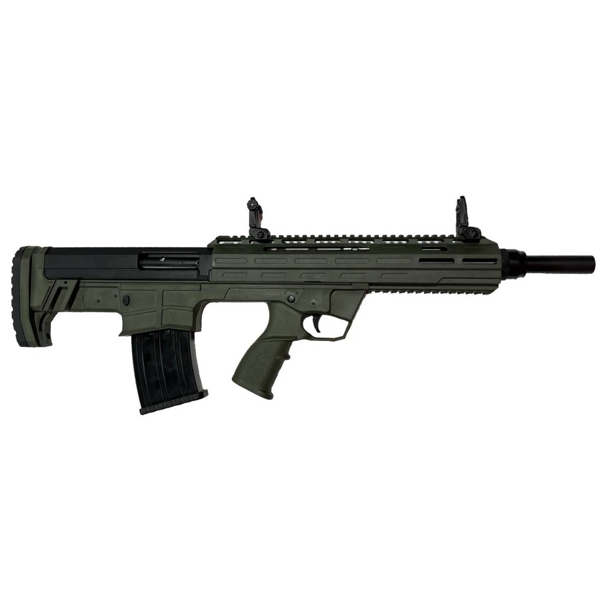 Tokarev Bullpup Shotgun 12 Gauge 18.5" 5rd OD Green NEW Tactical Home...-img-1