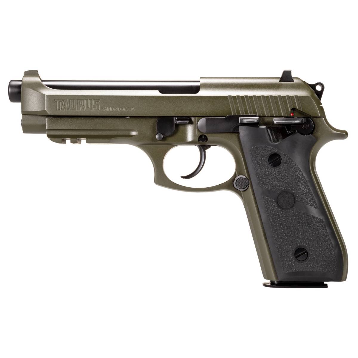 Taurus 1-92015T-H 92 Full Size 9mm Luger 17+1 5” Matte Black Stainless-img-0