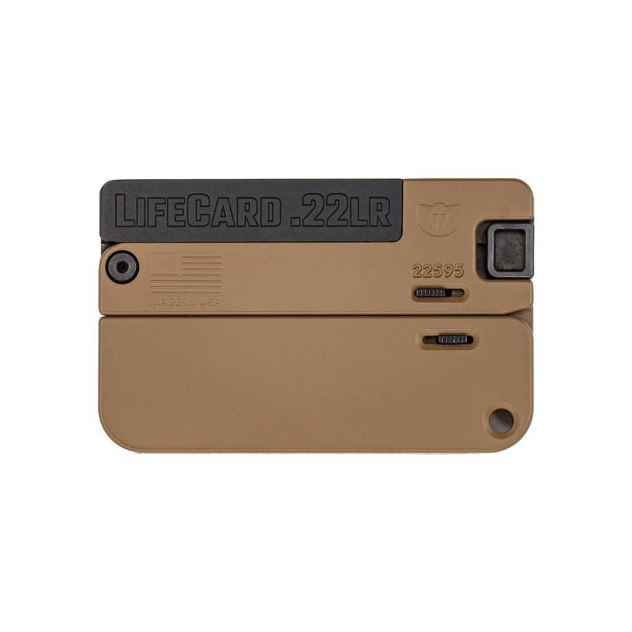 TRAILBLAZER LIFECARD 22LR POLYMER BARRETT BRN-img-0