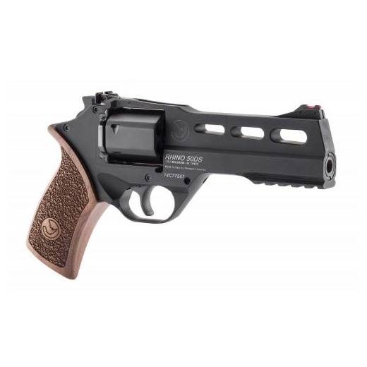 CHIAPPA RHINO 50DS 9MM 5” ADJ. SIGHT BLACK/WALNUT-img-1