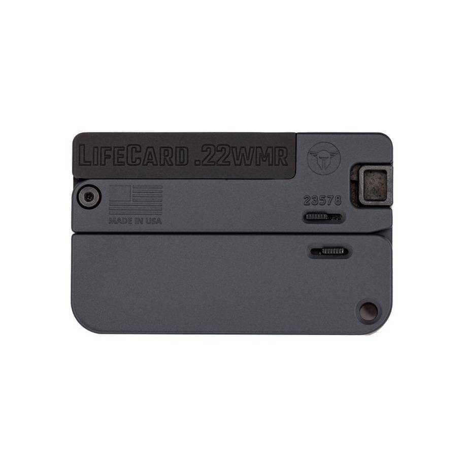 TRAILBLAZER LIFECARD .22WMR SINGLE SHOT SNIPER GREY-img-1