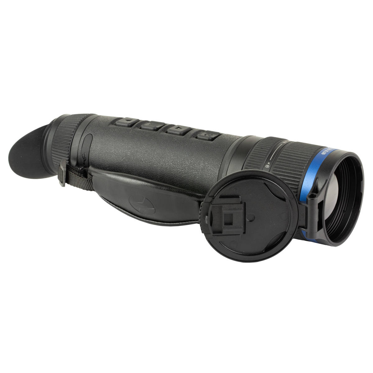 Pulsar PL77516 Telos XL50 Thermal Monocular Black Rubber Armor...-img-2