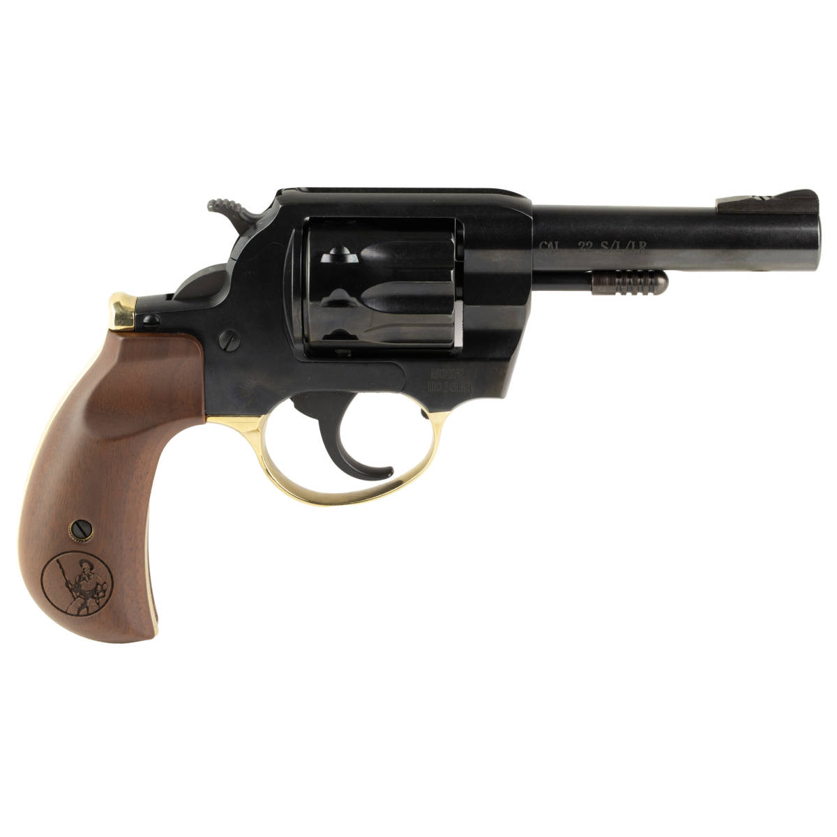 Henry H016BD Golden Boy 22 LR 10 Shot 4” Blued Steel Barrel, Cylinder-img-2