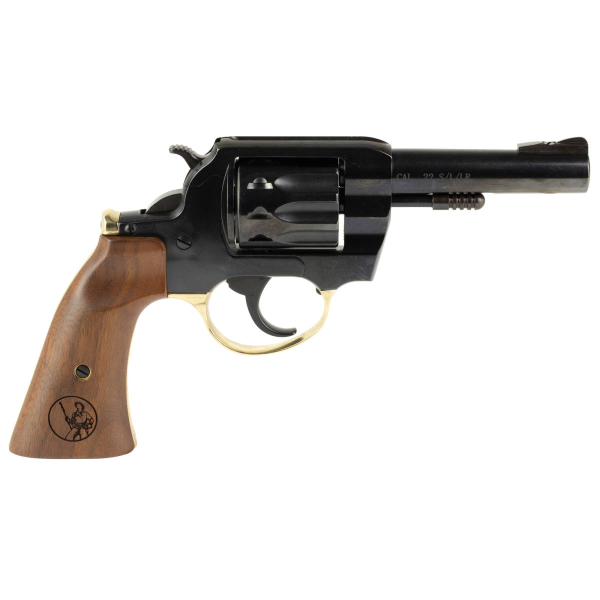 Henry H016GD Golden Boy 22 LR 10 Shot 4” Blued Steel Barrel, Cylinder-img-2
