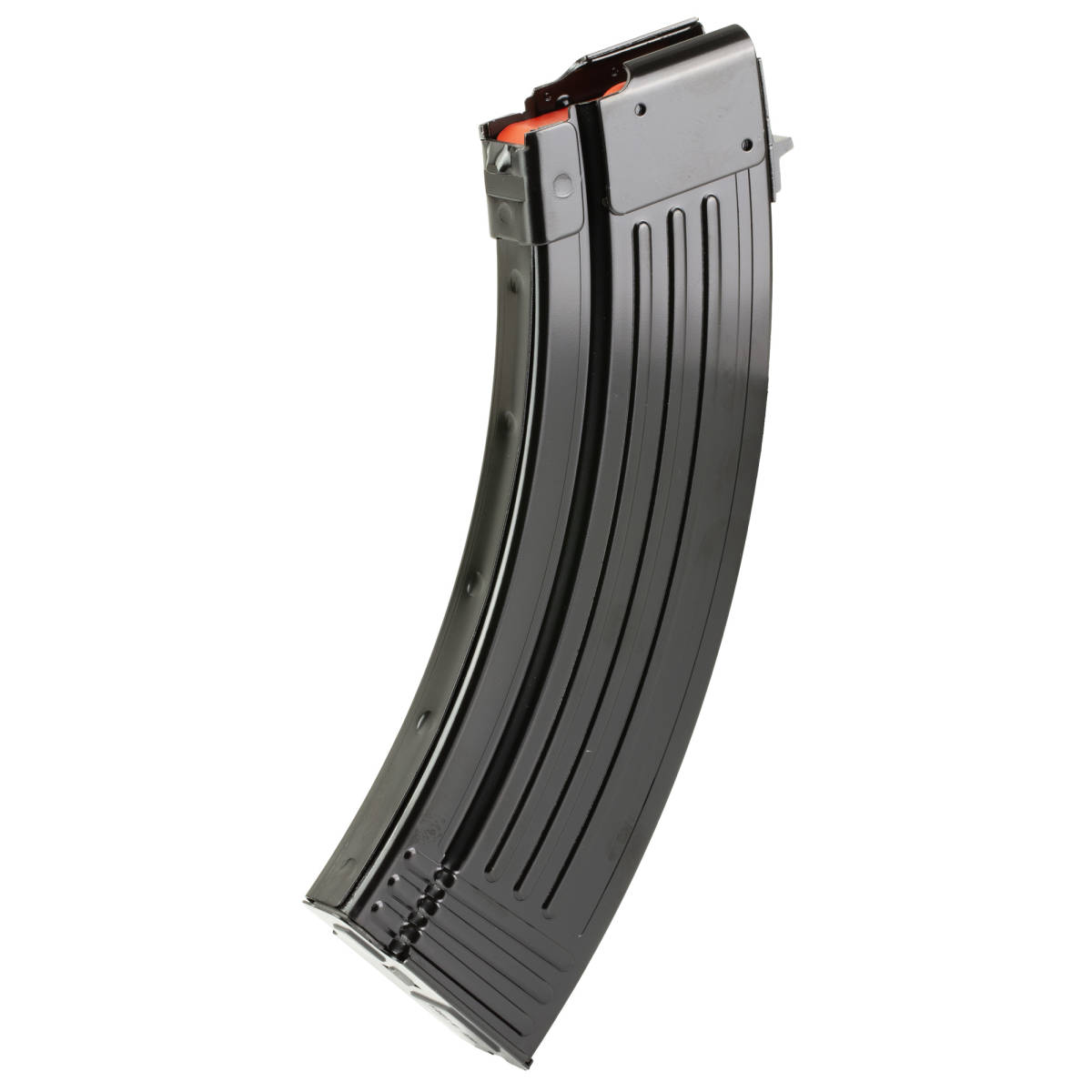 Global Ordnance LLC 850003223087 30rd Fully Ribbed 7.62x39mm Fits AK-47...-img-1