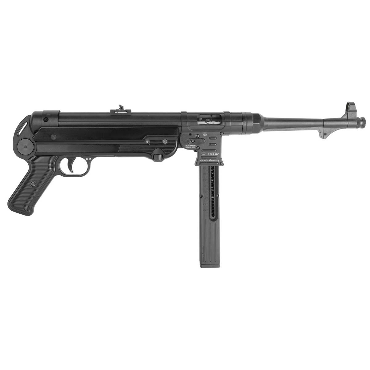 Blue Line Solutions 4400018 Mauser MP40P 22 LR 23+1 10” Black Polymer...-img-1
