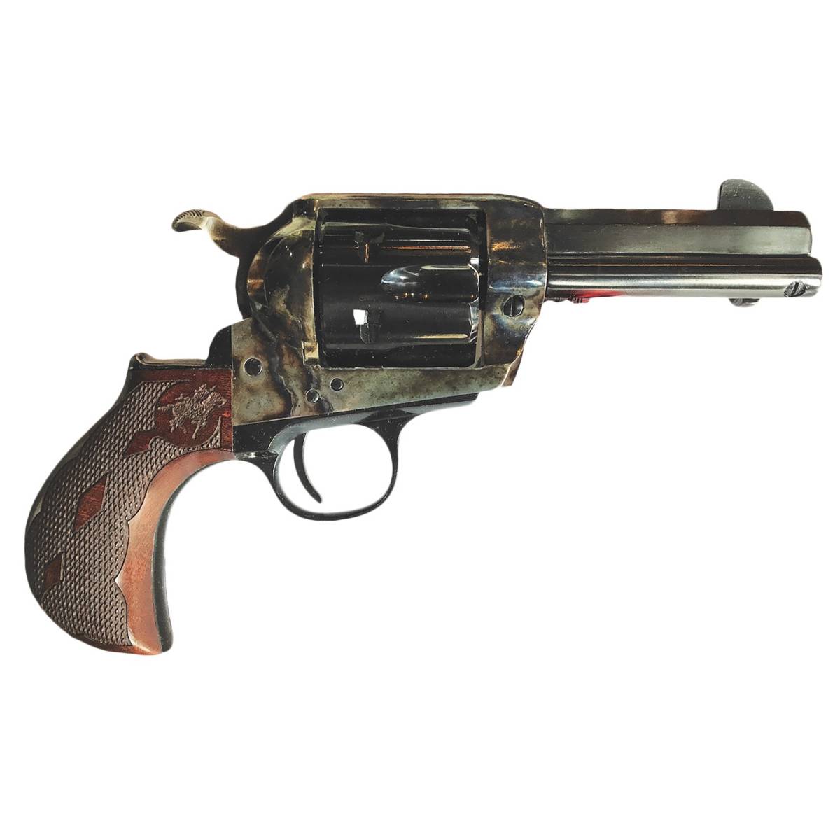 Cimarron PP340MALO2 El Malo 2 357 Mag 38 Special 6 Shot 3.50” Color...-img-1