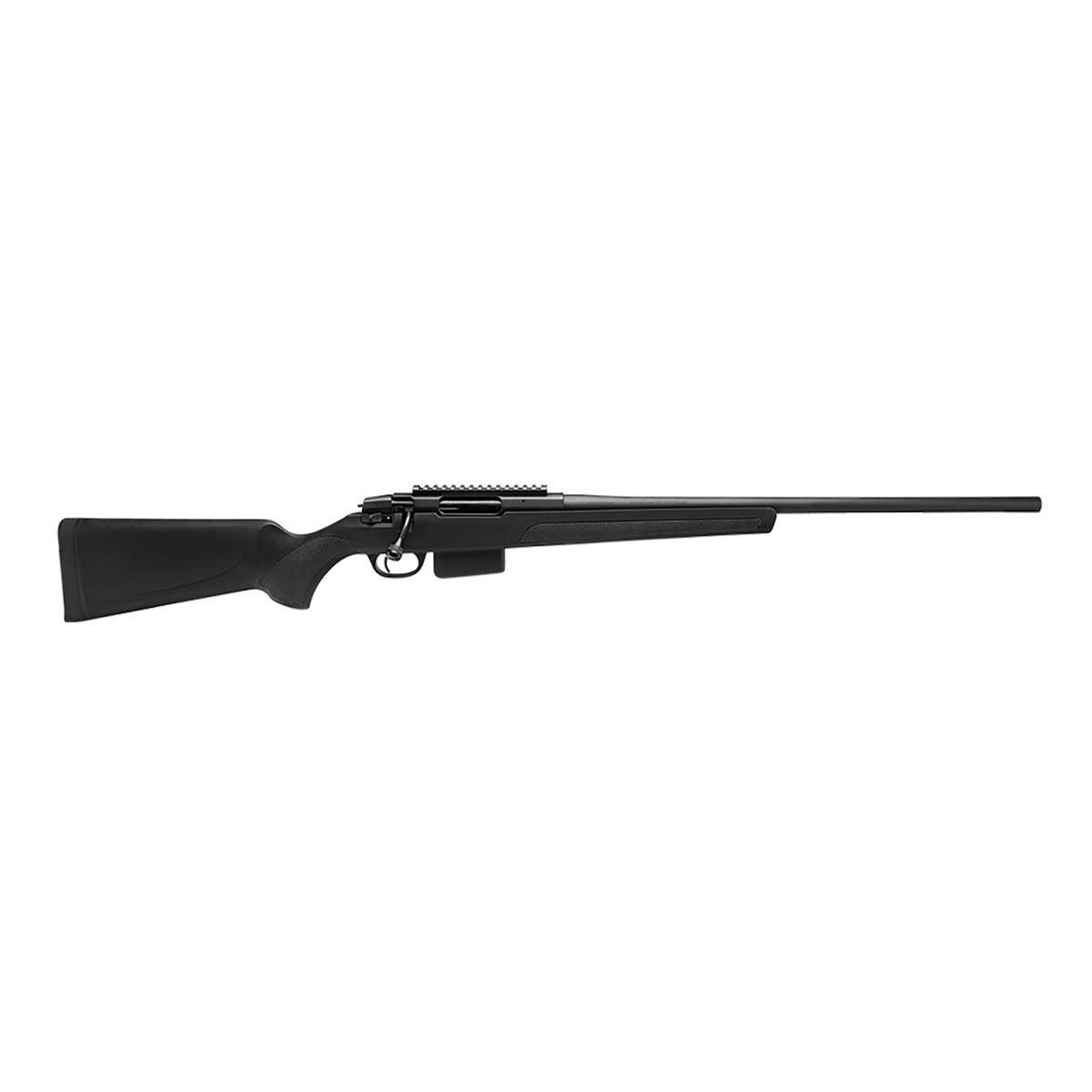 Stevens 18993 334 Bolt Action 270 Win 3+1 20” Black Carbon Steel...-img-1