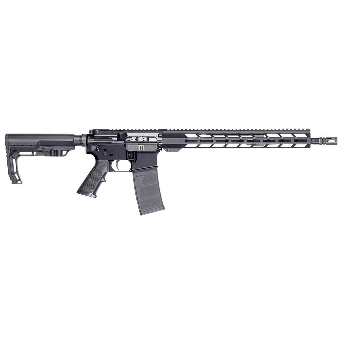 Patriot Ordnance Factory 02316 P-15 Base 5.56 NATO 10+1 16.50” Black...-img-0