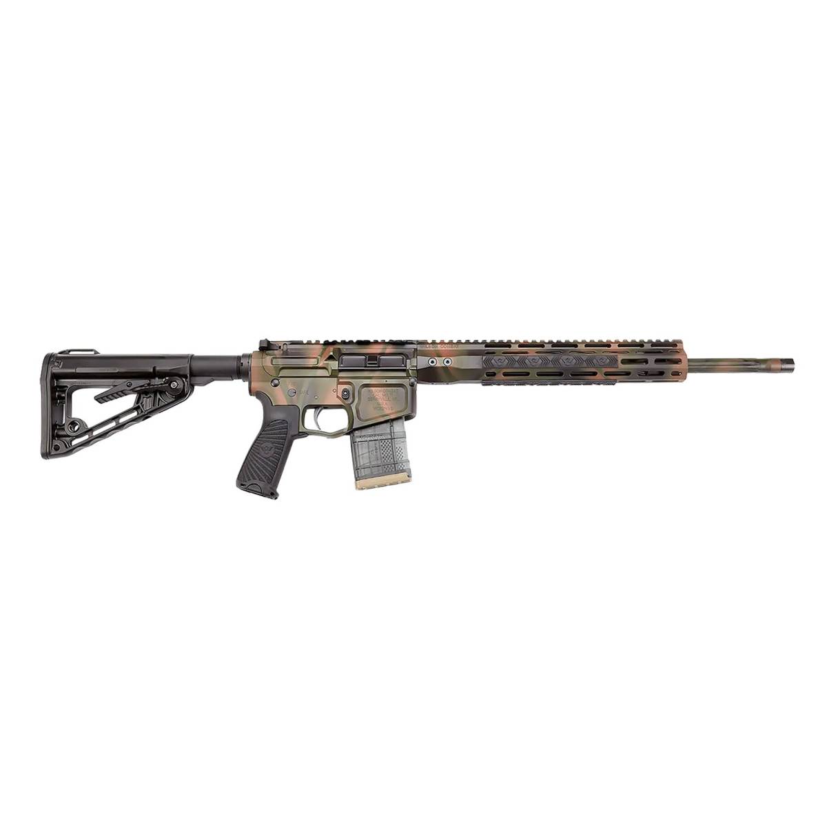 Wilson Combat TH-300H18FBLACK Tactical Hunter 300 HAM’R 18” Fluted...-img-2