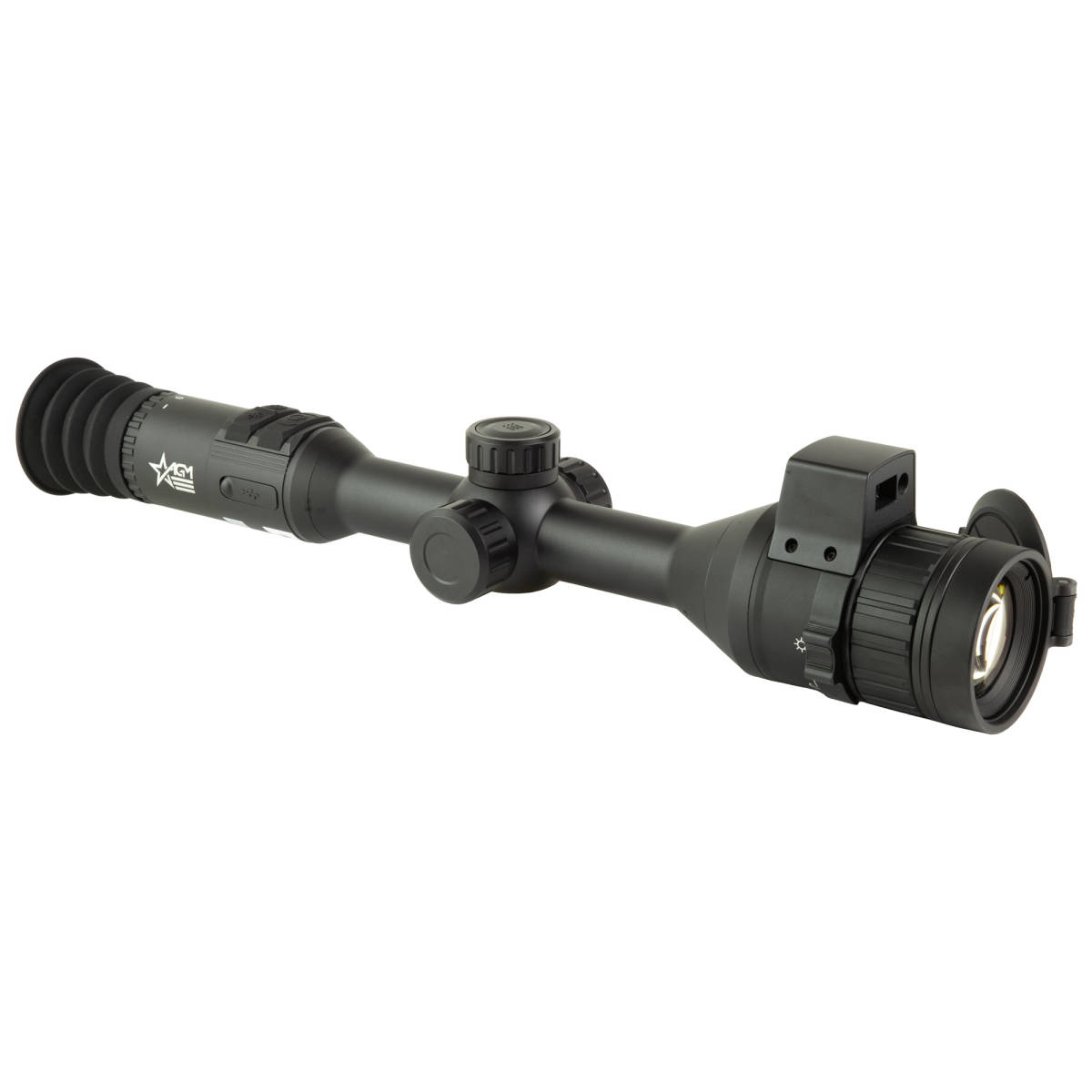 AGM Global Vision SPEC50-4K Spectrum LRF Night Black 1-8x 3.5-28x Multi...-img-2