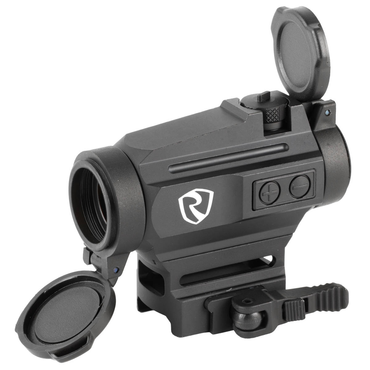 Riton Optics 1TARD24 1 TACTIX ARD Black 1x 22mm 2MOA Dot/30MOA Circle w/-img-0