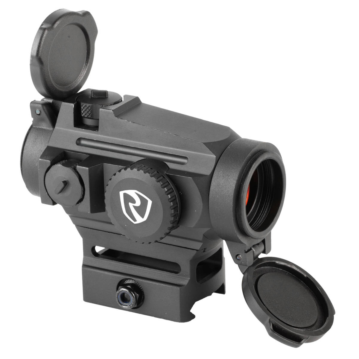 Riton Optics 1TARD24 1 TACTIX ARD Black 1x 22mm 2MOA Dot/30MOA Circle w/-img-1