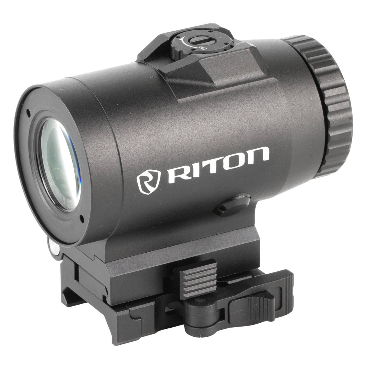 Riton Optics 3T3XMAG24 3 TACTIX Magnifier Black 3x 22mm-img-1
