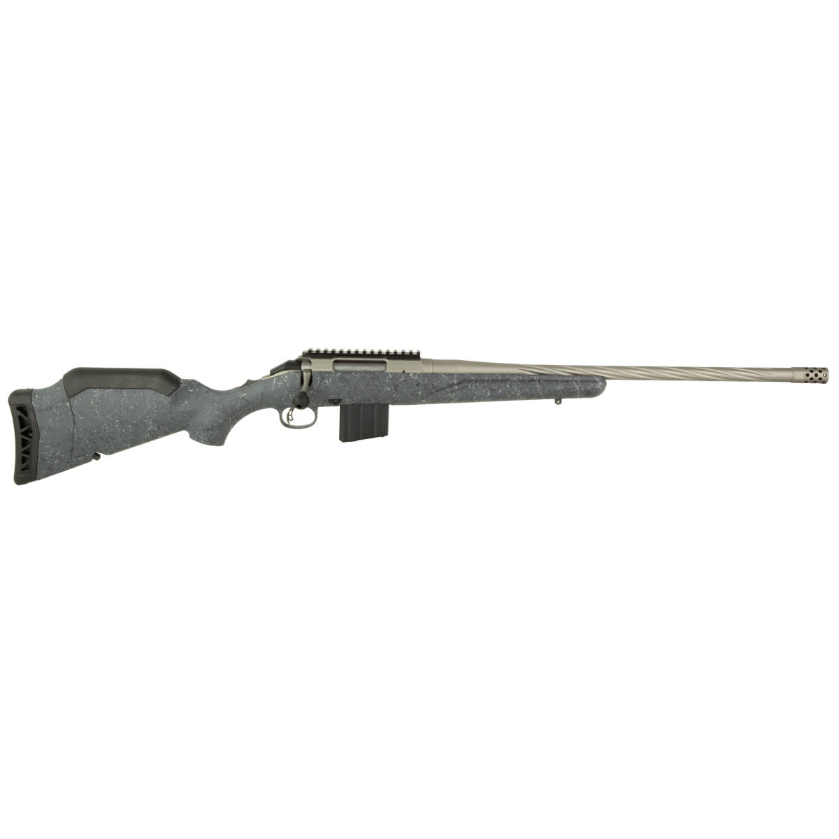 Ruger American 350 Legend 5+1 Cobalt Cerakote Threaded 46906 736676469062-img-2