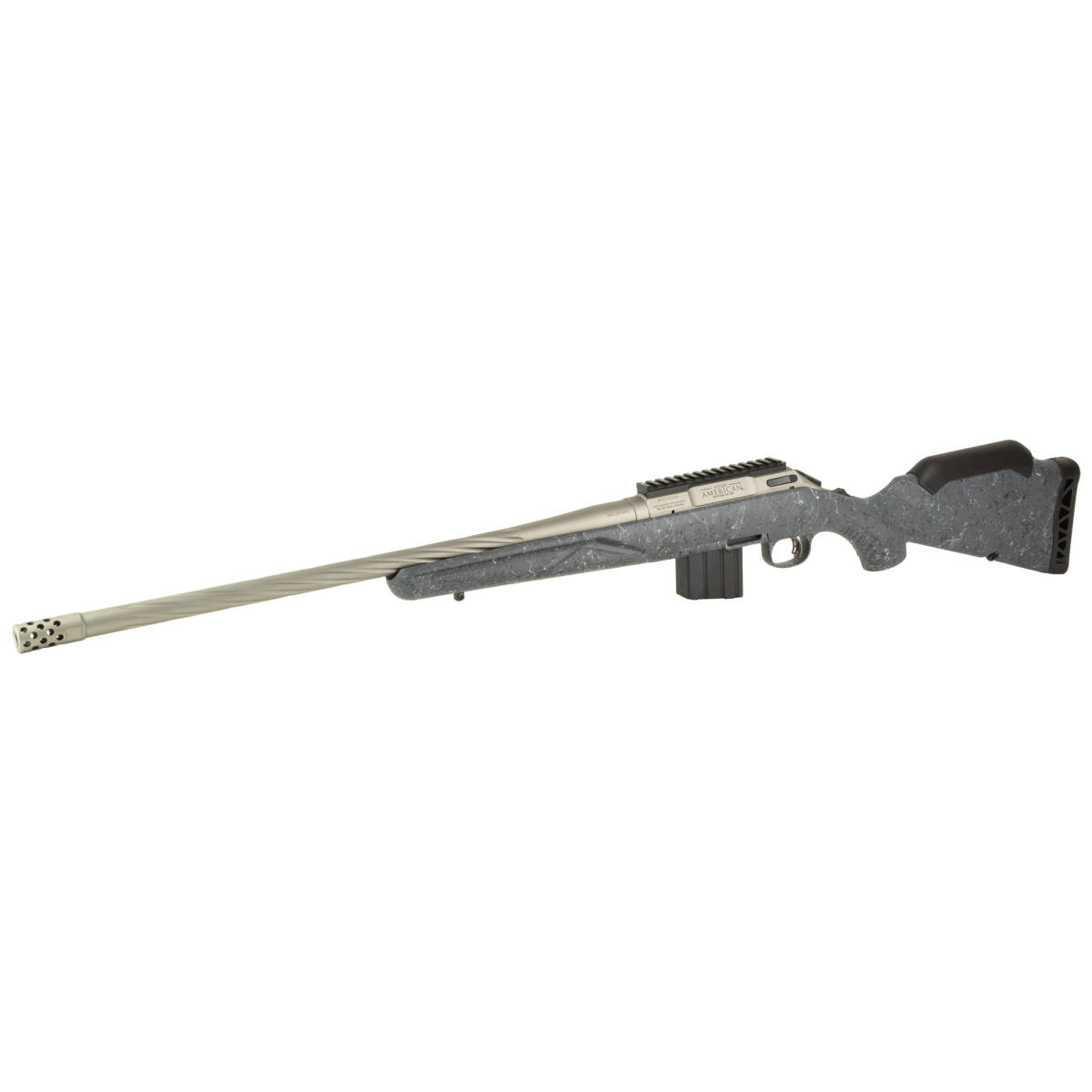 Ruger American 350 Legend 5+1 Cobalt Cerakote Threaded 46906 736676469062-img-3