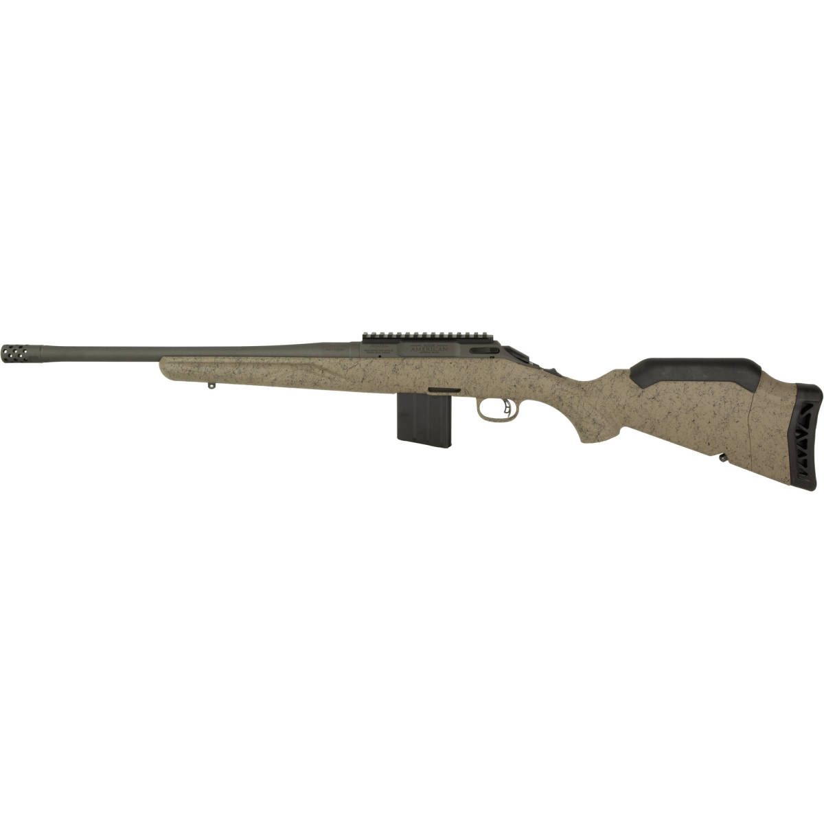RUGER AMERICAN GEN II RANCH 400 LEGEND 16.1” COBALT FDE SP-img-1