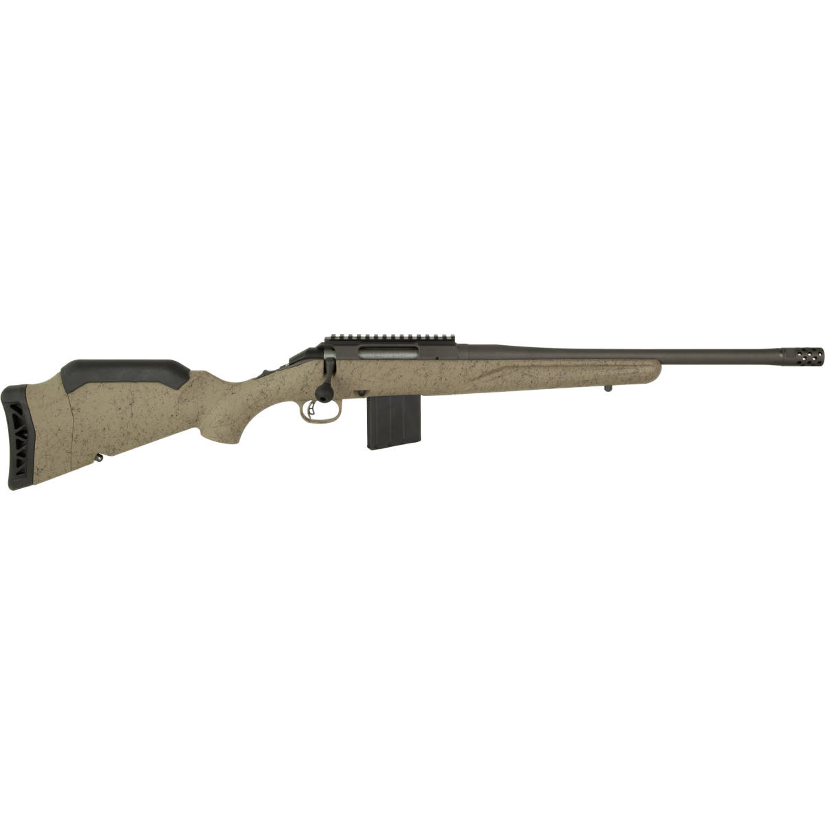 RUGER AMERICAN GEN II RANCH 400 LEGEND 16.1” COBALT FDE SP-img-2