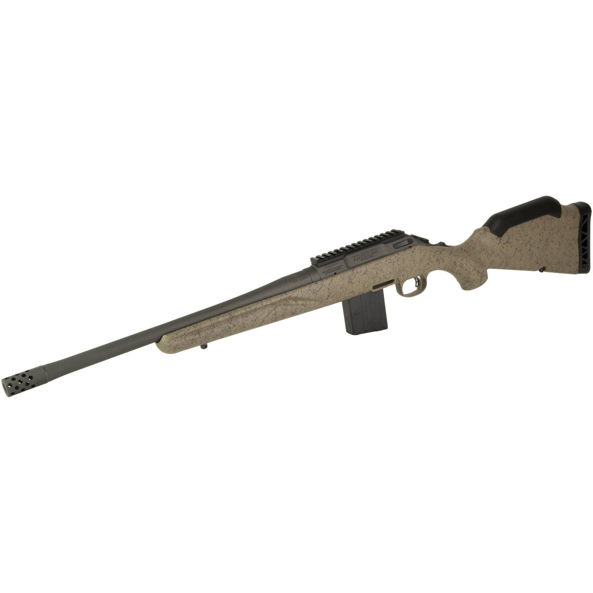 RUGER AMERICAN GEN II RANCH 400 LEGEND 16.1” COBALT FDE SP-img-3