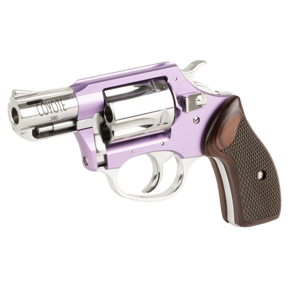 Charter Arms 53804 Off Duty Coyote 380 ACP 5rd 2” High Polished Ported-img-3
