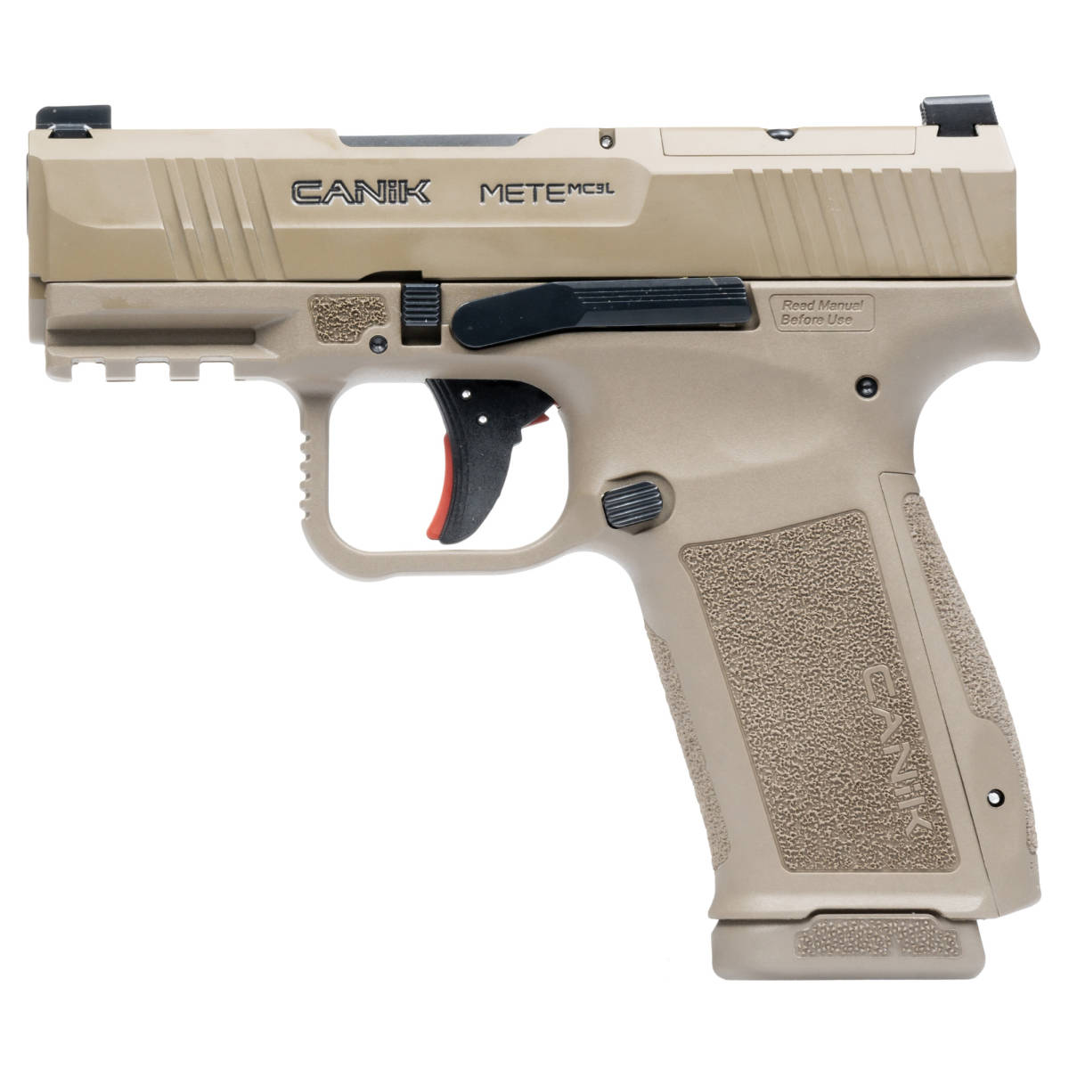 Century Arms HG7882DN Mete MC9L Sub-Compact Frame 9mm 17+1 3.18” FDE...-img-1