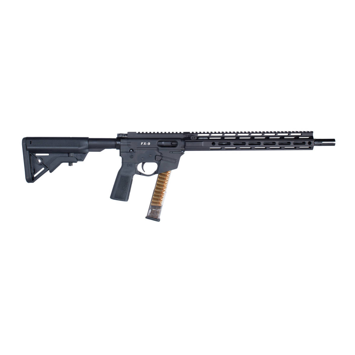Freedom Ordance FX9R16E-BLK FX9R Elite 9mm Luger 16” Black Nitride...-img-1