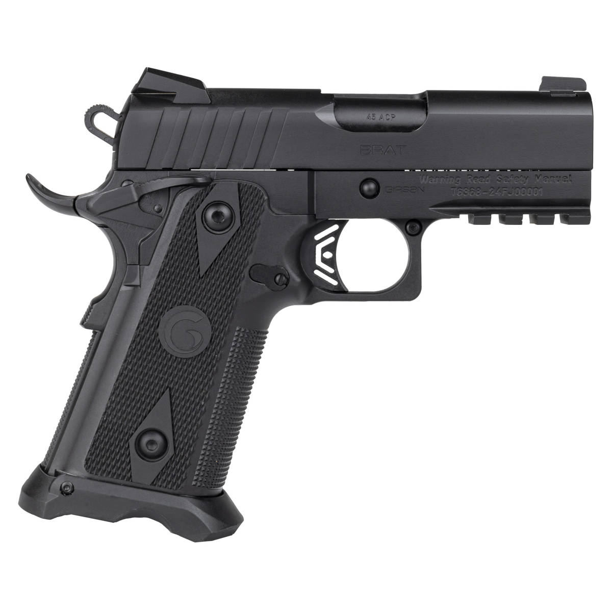 Girsan 395055 Witness2311 45 ACP 11+1 3.40” Black Steel Barrel,...-img-2