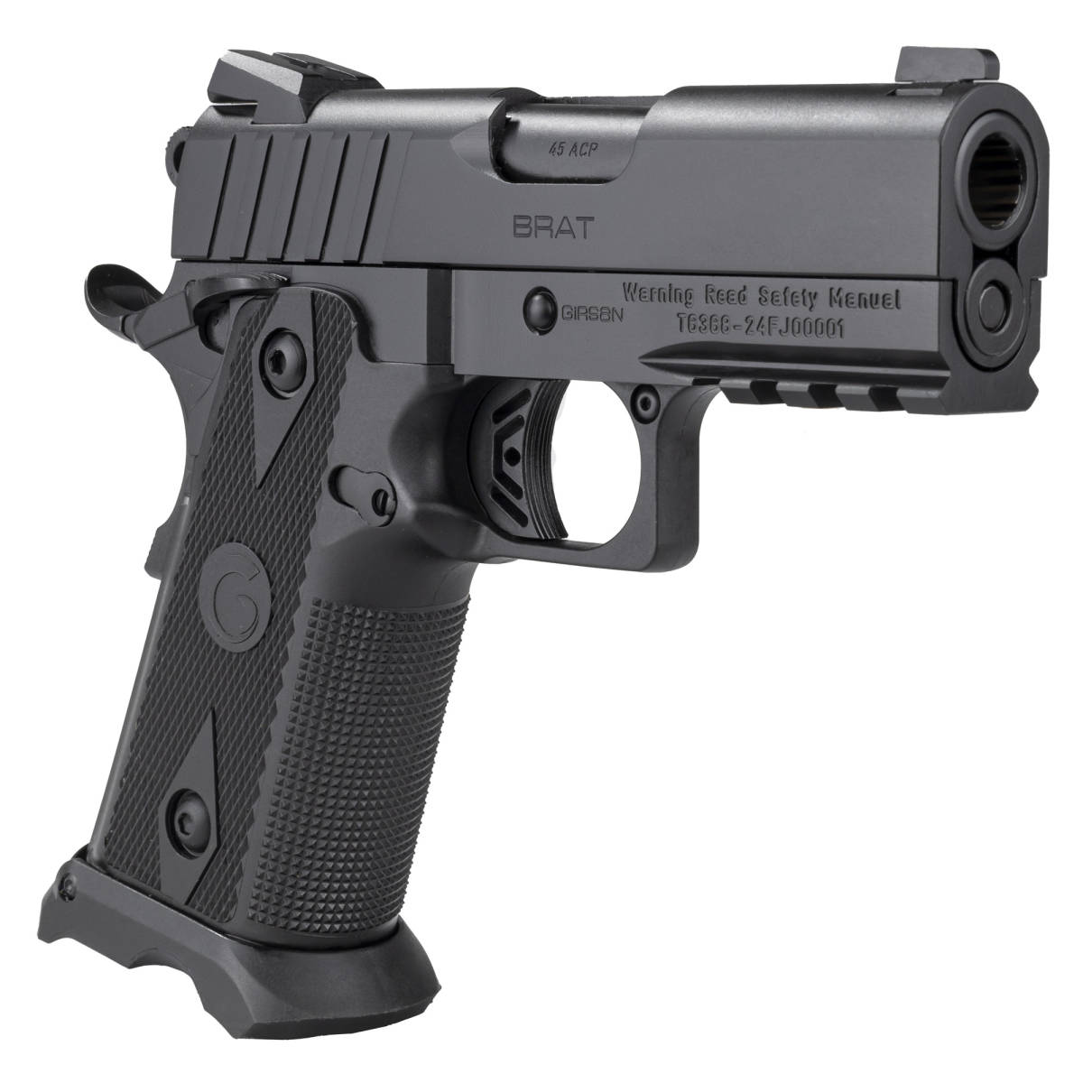 Girsan 395055 Witness2311 45 ACP 11+1 3.40” Black Steel Barrel,...-img-3