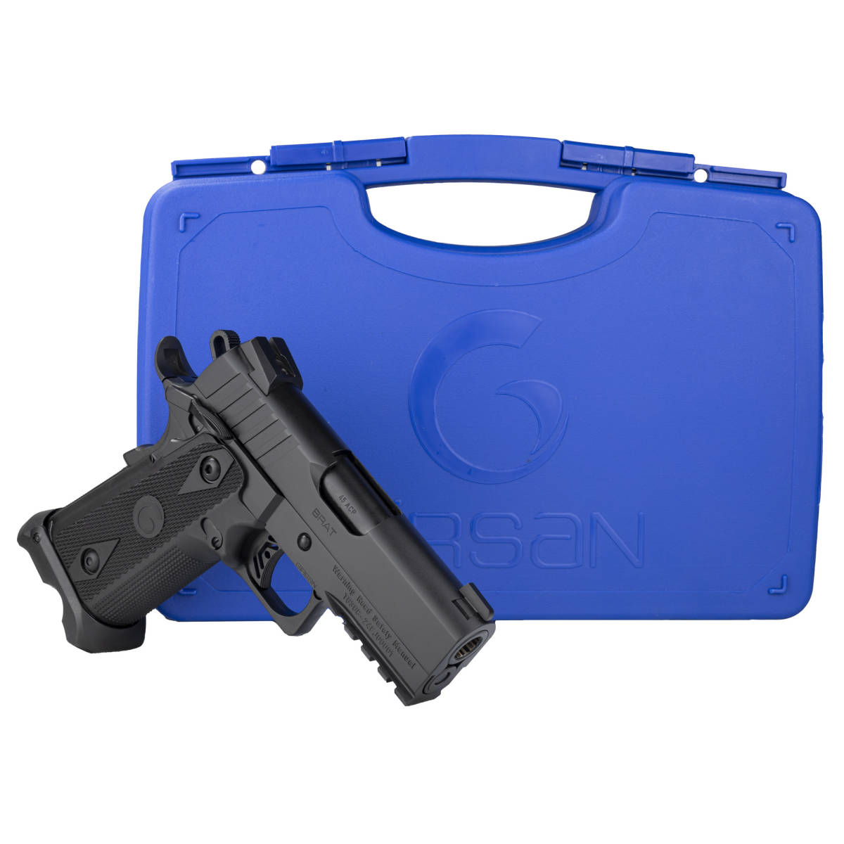 Girsan 395055 Witness2311 45 ACP 11+1 3.40” Black Steel Barrel,...-img-4
