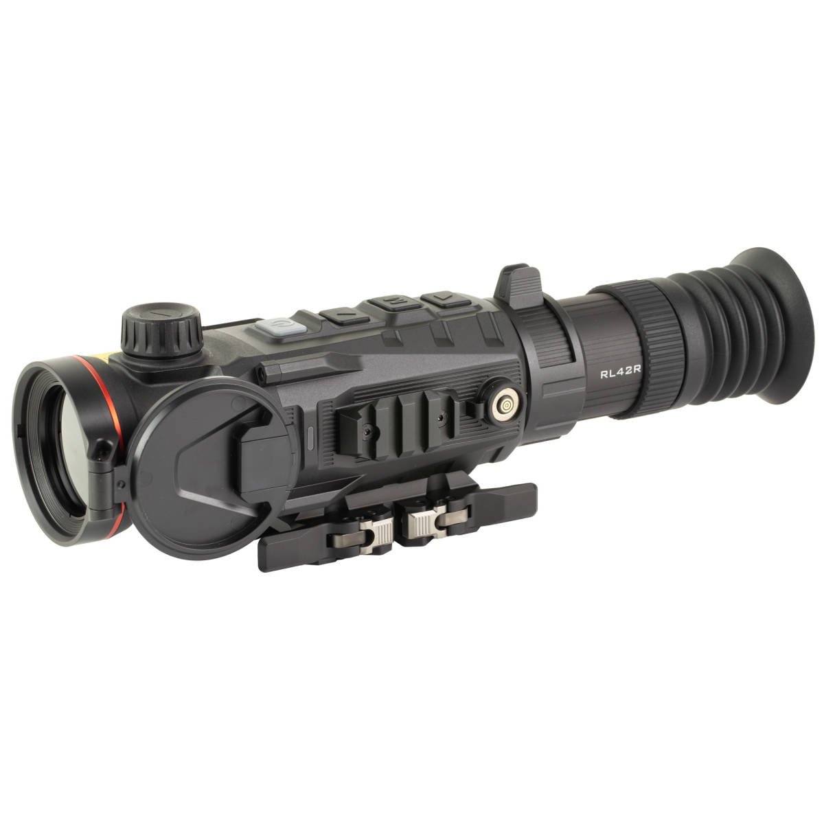 InfiRay Outdoor RL42R RICO MK2 LRF Thermal Weapon Sight Black 4x42mm, 1...-img-1