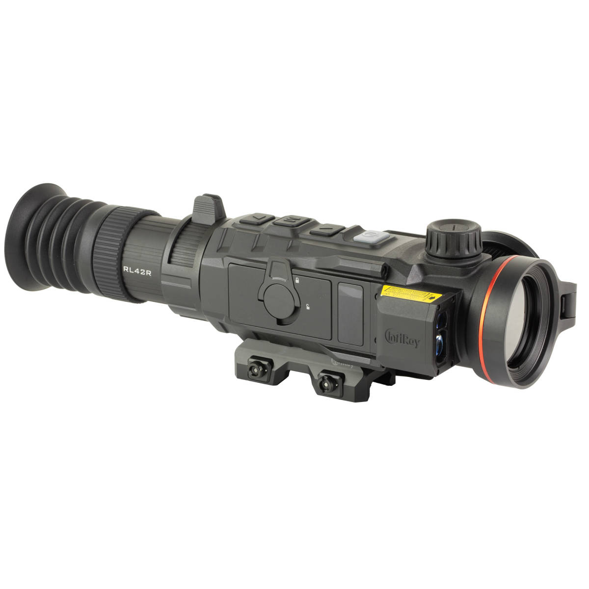 InfiRay Outdoor RL42R RICO MK2 LRF Thermal Weapon Sight Black 4x42mm, 1...-img-2