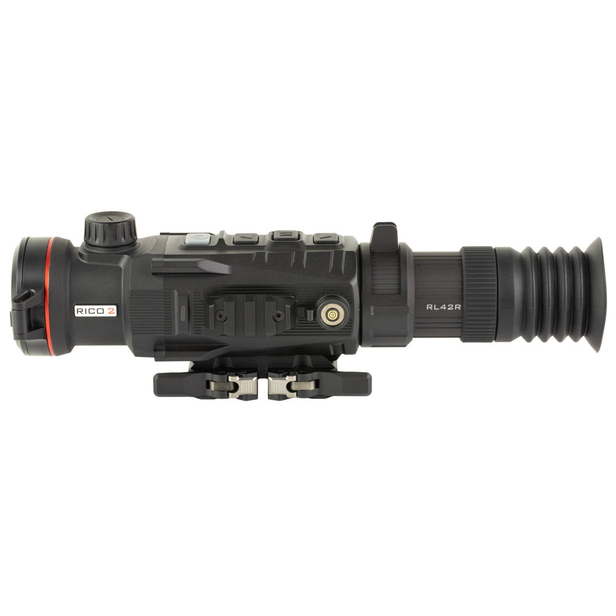 InfiRay Outdoor RL42R RICO MK2 LRF Thermal Weapon Sight Black 4x42mm, 1...-img-3