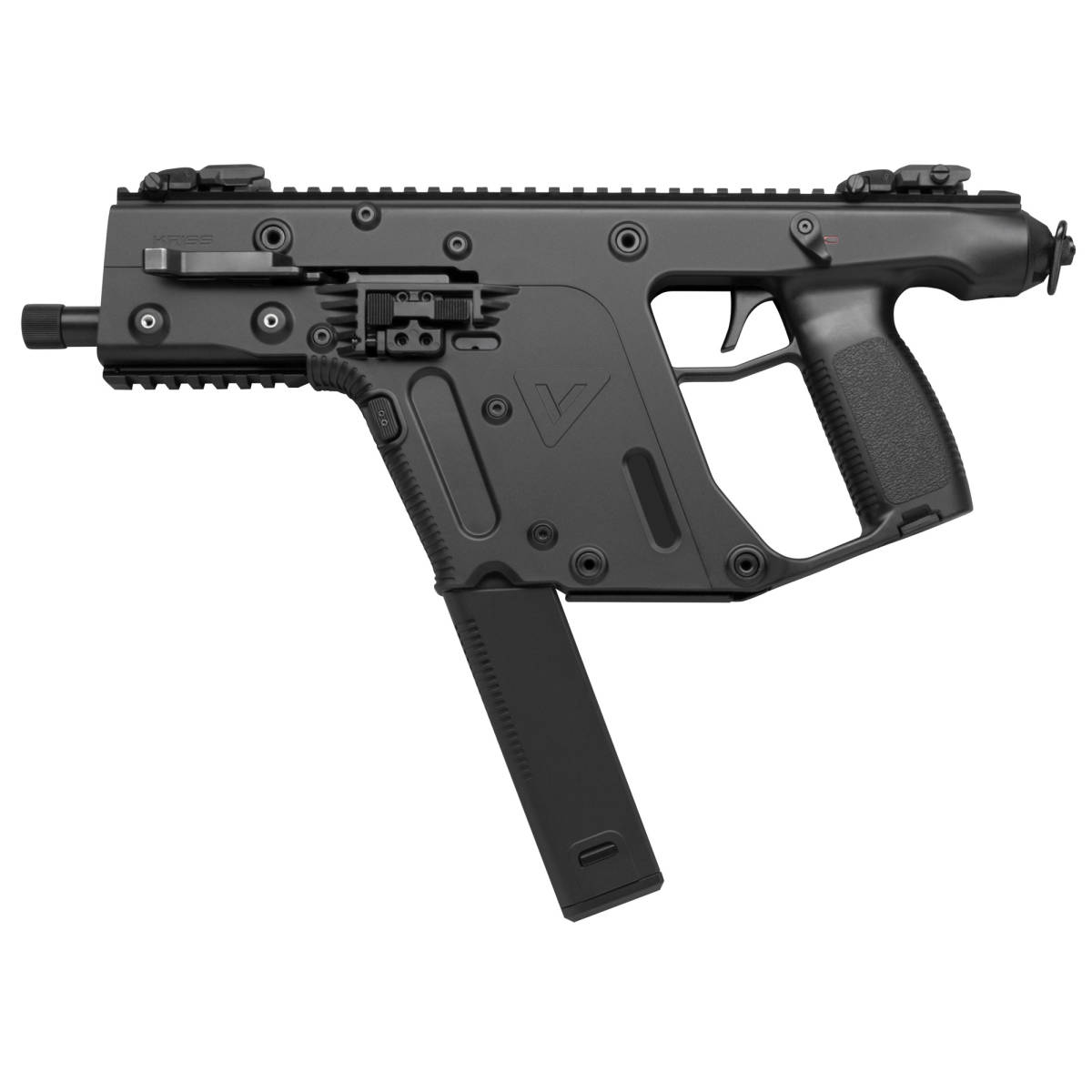 Kriss USA KV90PBL20 Vector Gen II SDP 9mm Luger 5.50” 17+1 Black...-img-1