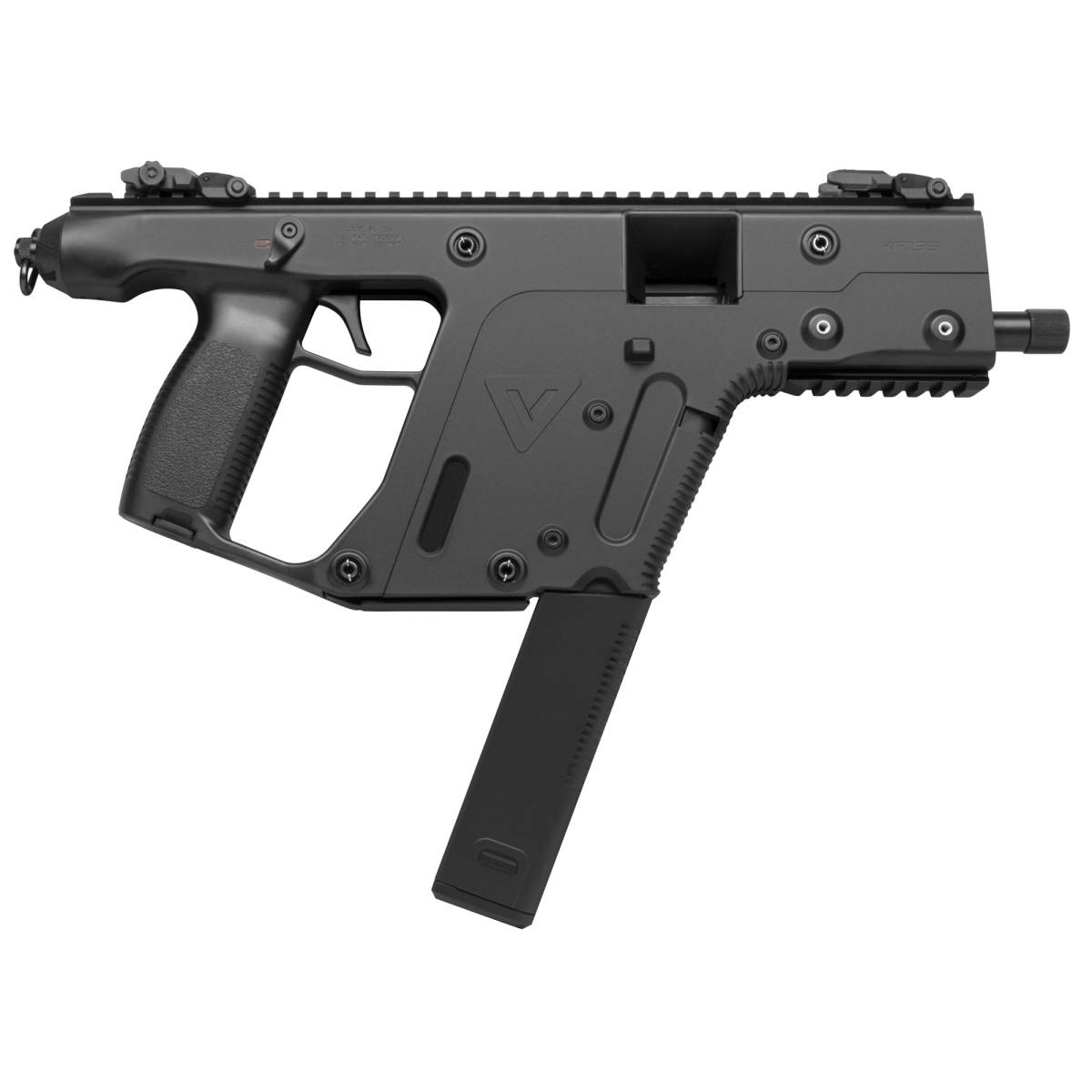 Kriss USA KV90PBL20 Vector Gen II SDP 9mm Luger 5.50” 17+1 Black...-img-2