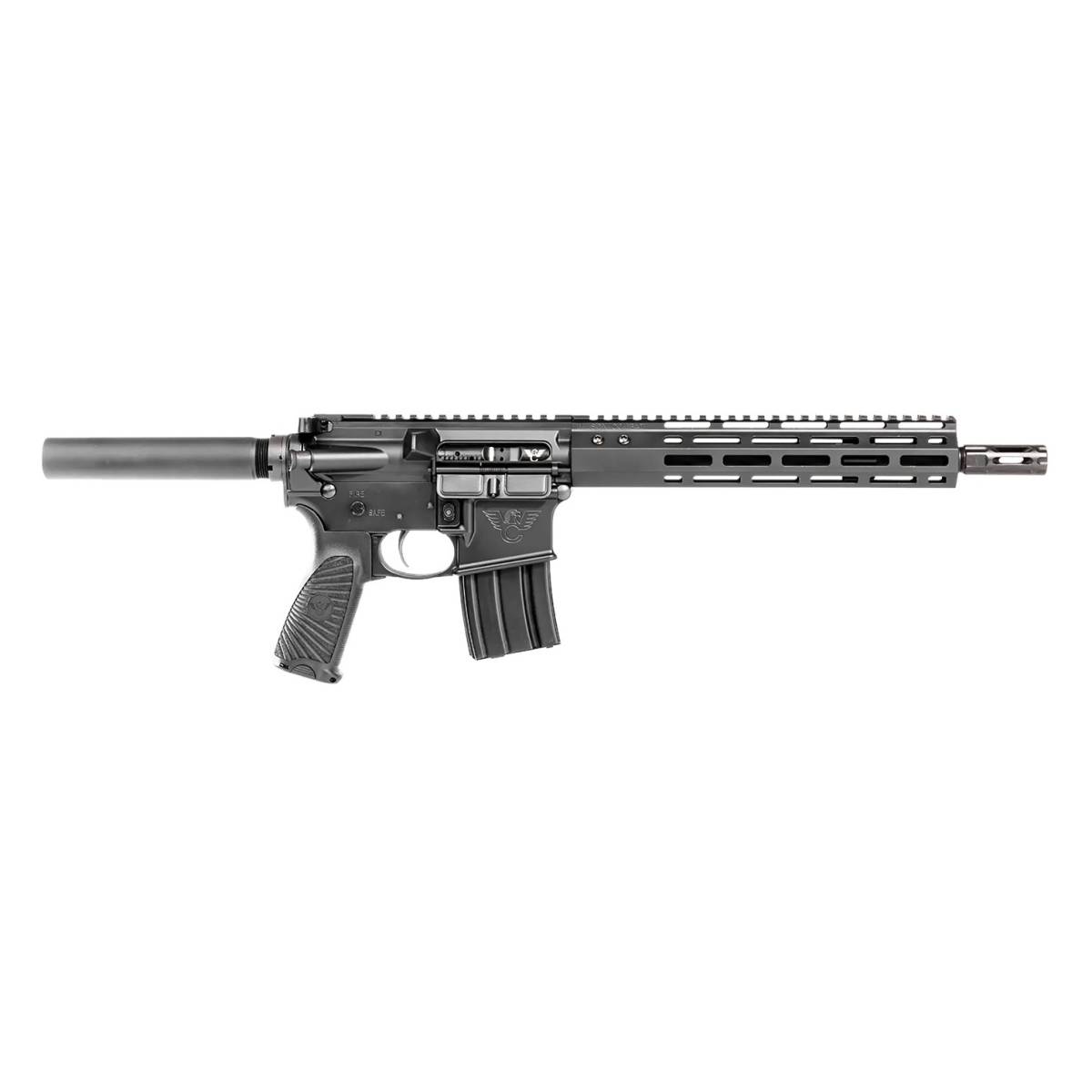Wilson Combat Protector 300 HAM’R 20+1 11.30”, Black, Buffer Tube...-img-1