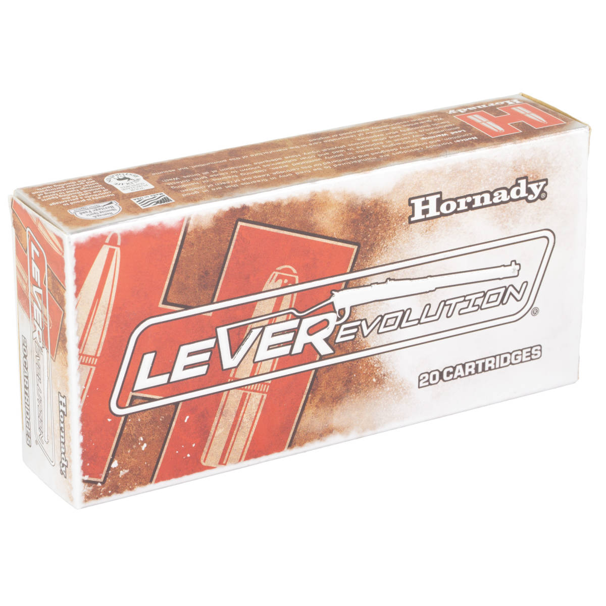 Hornady 82741 LEVERevolution 45-70Gov 250gr MonoFlex 20 Per Box/10 Case-img-2