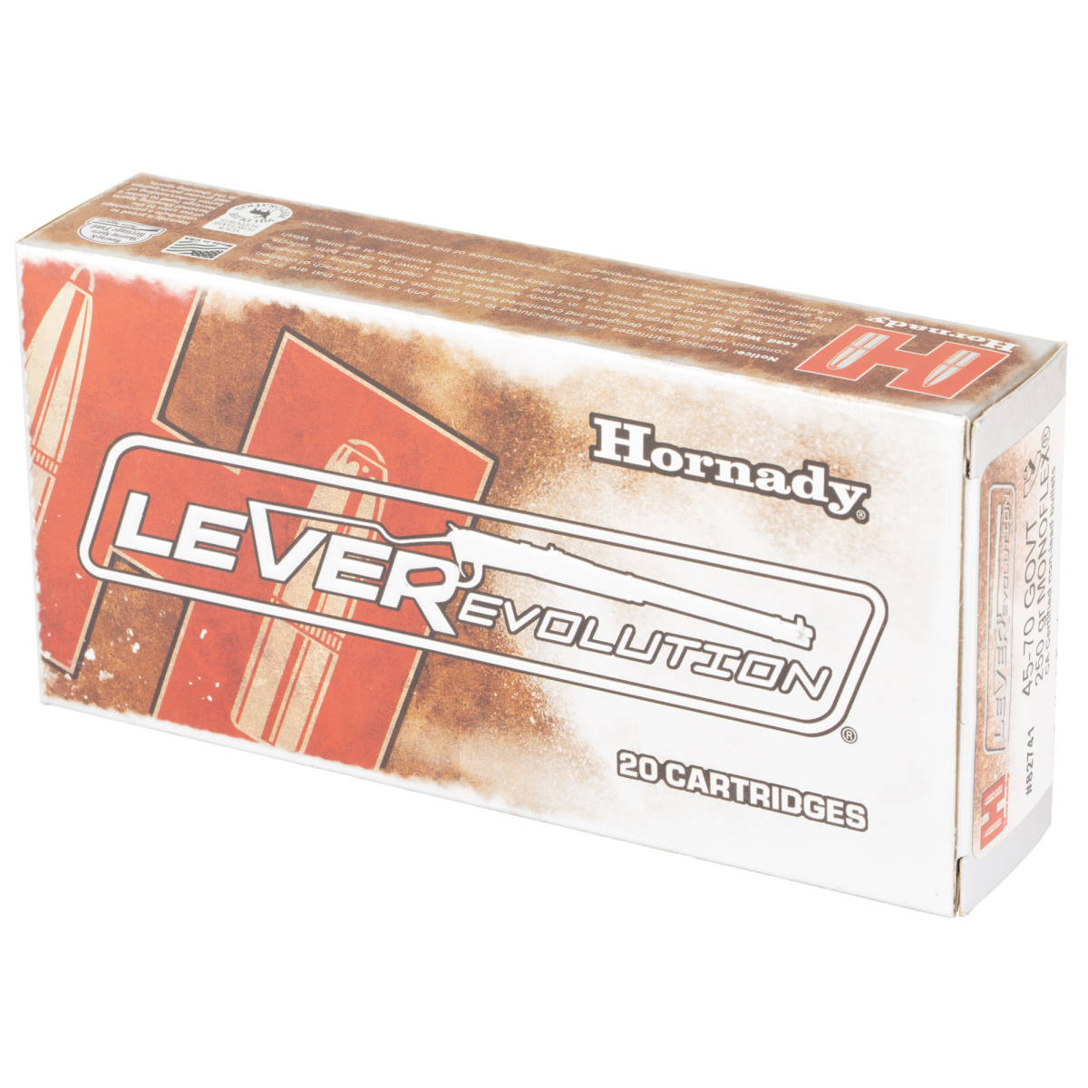 Hornady 82741 LEVERevolution 45-70Gov 250gr MonoFlex 20 Per Box/10 Case-img-3