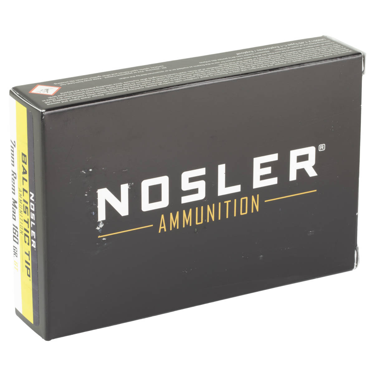 NOS AMMO 7MMREM 160GR BT 20/10-img-2
