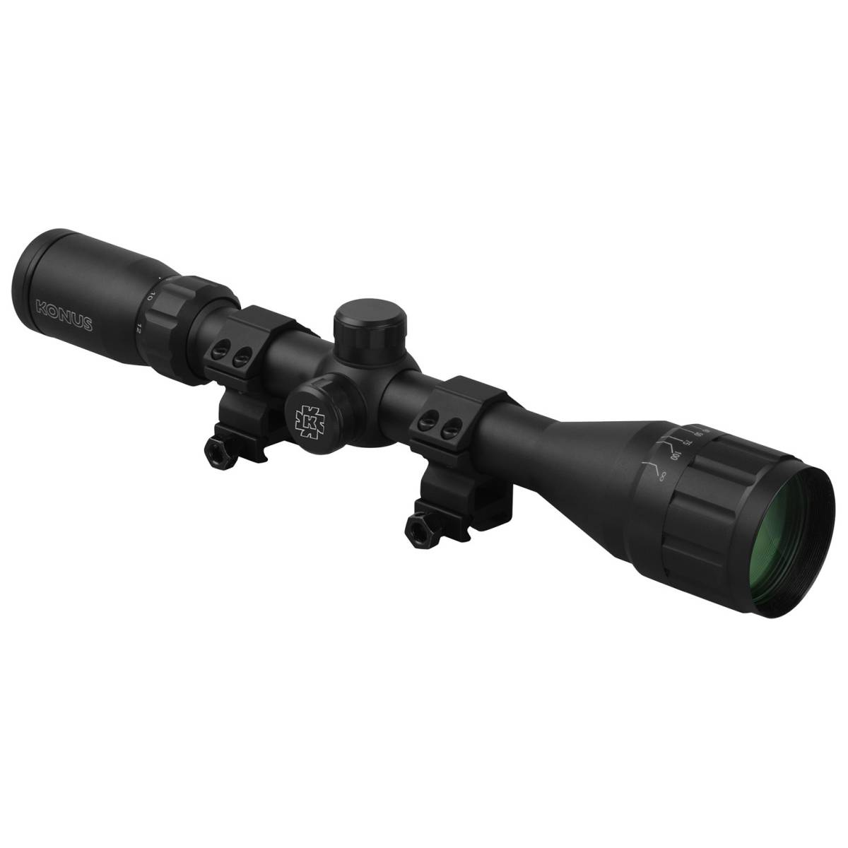 Konus 7353 Fighter 4-12x40mm Ballistic Reticle-img-1