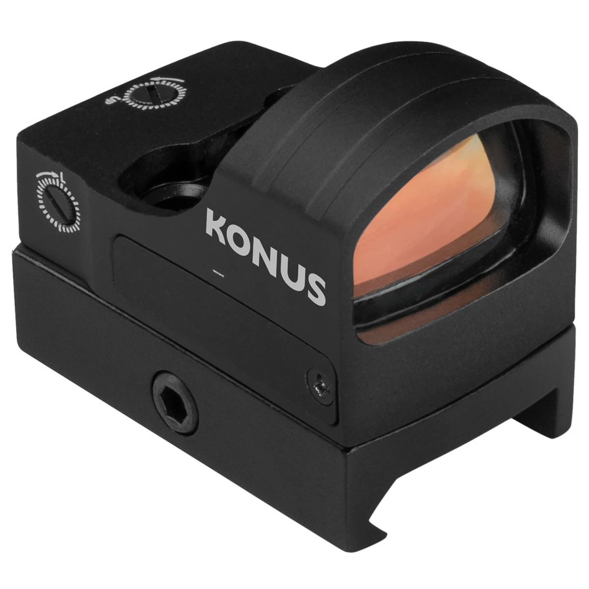 Konus 7206 Fission 4.0 Red Dot Sight 1x MOA Multiple Reticle-img-1