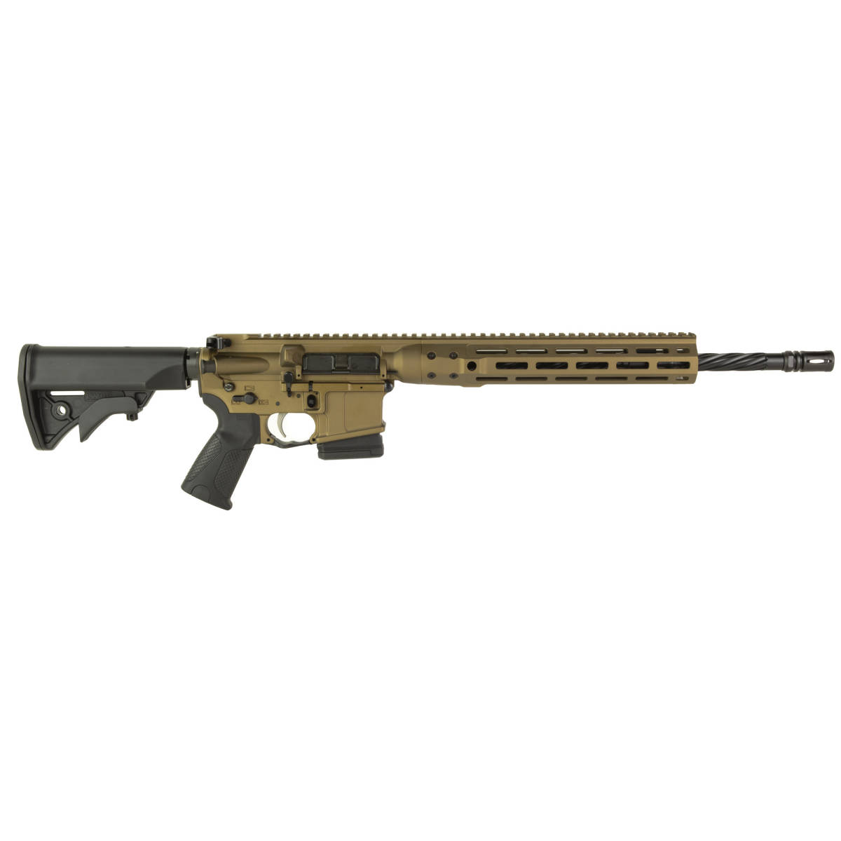 LWRC DI 556NATO 16” CA COMP MLOK BRZ-img-2
