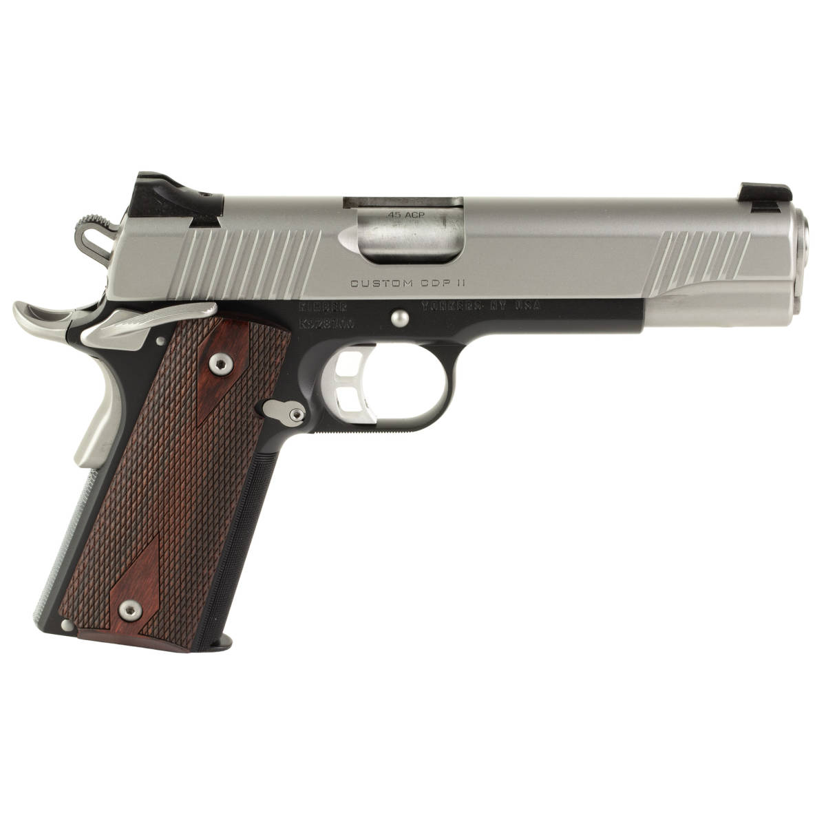 Kimber Mfg.,inc 3200018CA Custom CDP II (CA) 45 ACP 8+1 5” Front...-img-2