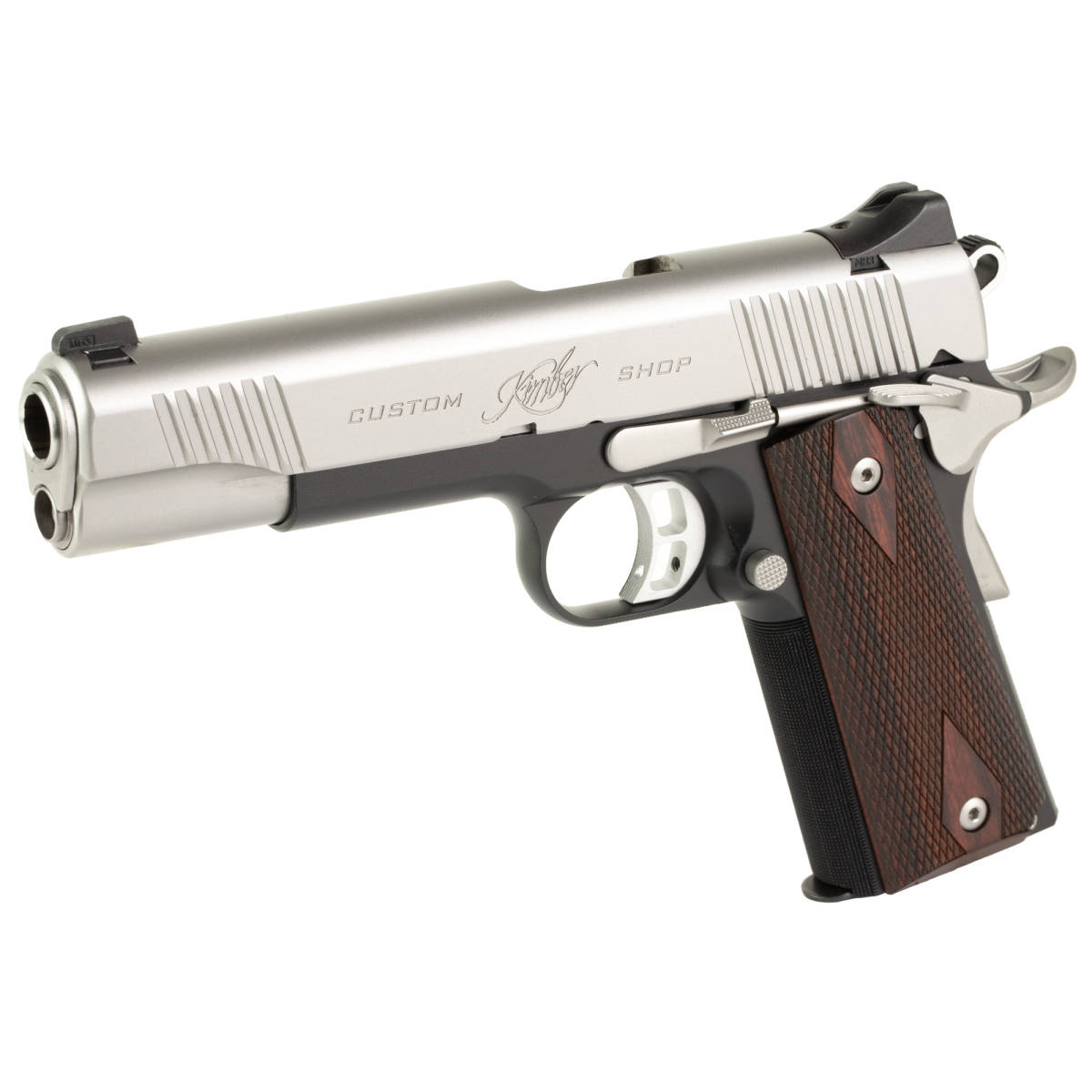 Kimber Mfg.,inc 3200018CA Custom CDP II (CA) 45 ACP 8+1 5” Front...-img-3