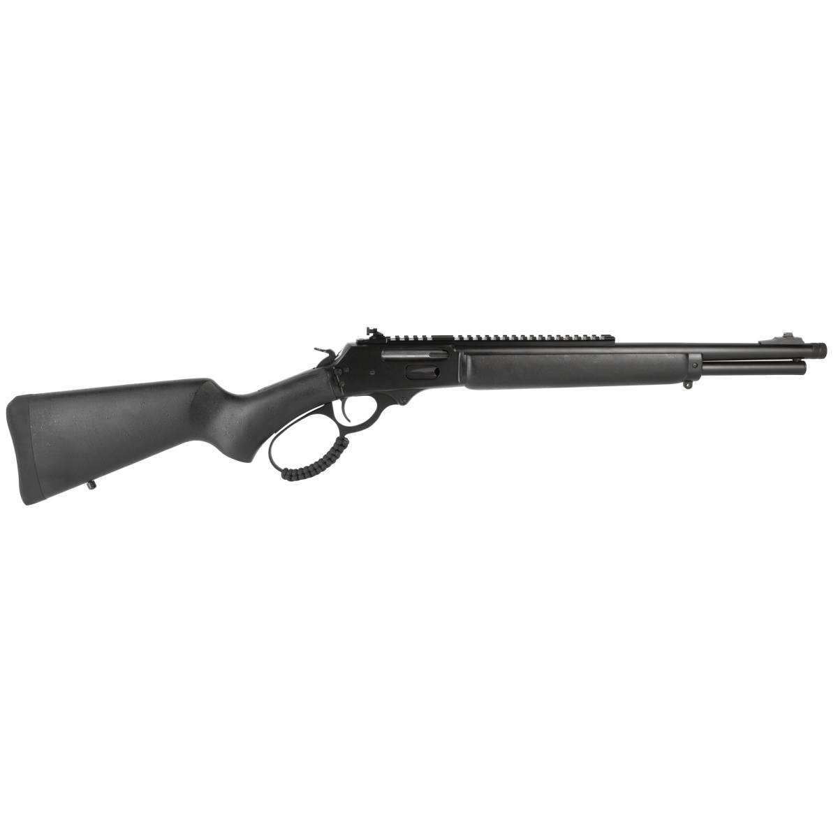 Rossi 950444161TB R95 Trapper 444 Marlin 5+1 16.50” Black Oxide...-img-2