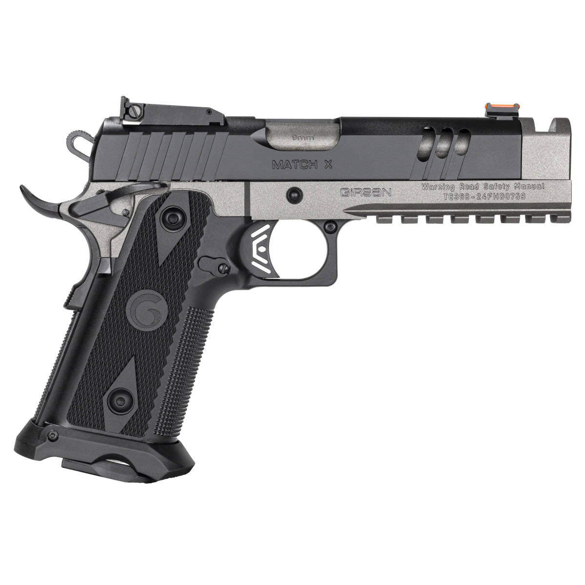 EAA 395025 WITNESS 2311 MATCHX 9MM 5 17R 2TNE-img-2