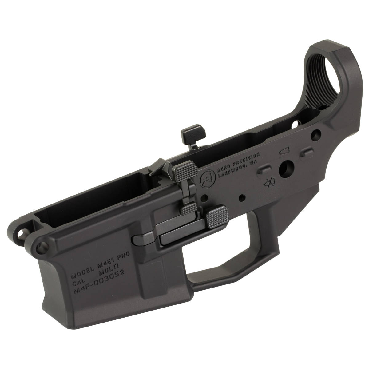 Aero Precision Pro Lower Receiver M4E1 Compatible w/ AR15 Components and-img-3