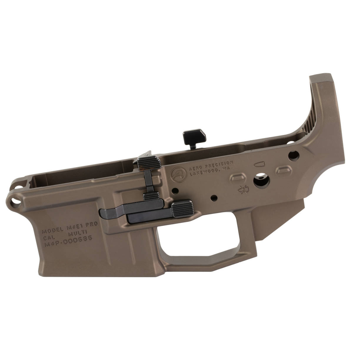 Aero Precision Pro Lower Receiver M4E1 Compatible w/ AR15 Components and-img-1
