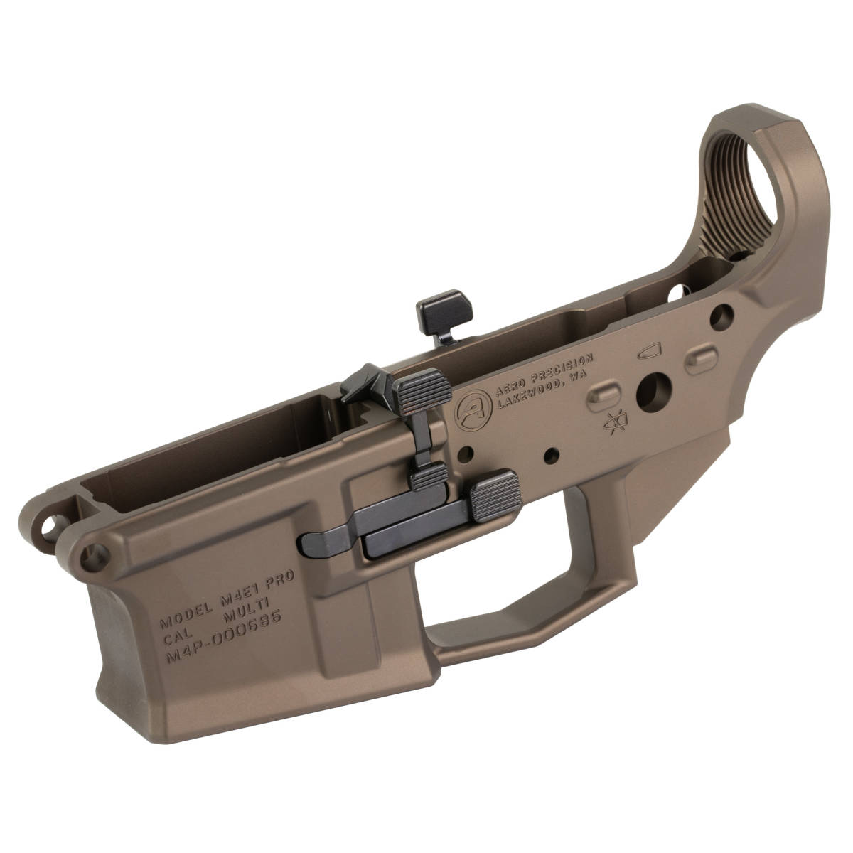 Aero Precision Pro Lower Receiver M4E1 Compatible w/ AR15 Components and-img-3